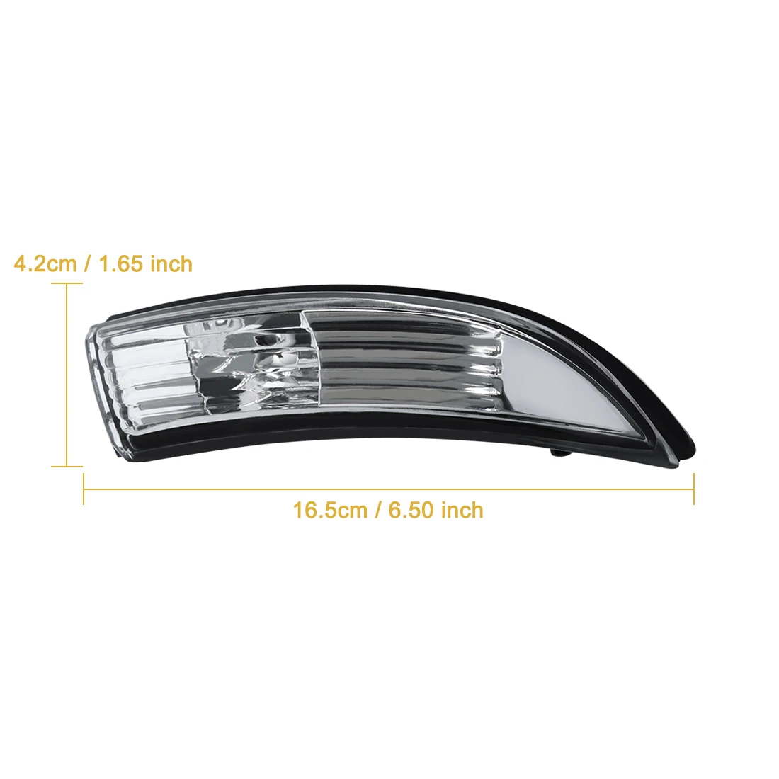 Replacement Rearview Side Mirror Turn Signal Lamp For Ford Fiesta 2009-2015 OE#8A61-13B382-AF 8A61-13B381-AF Car Indicator Light