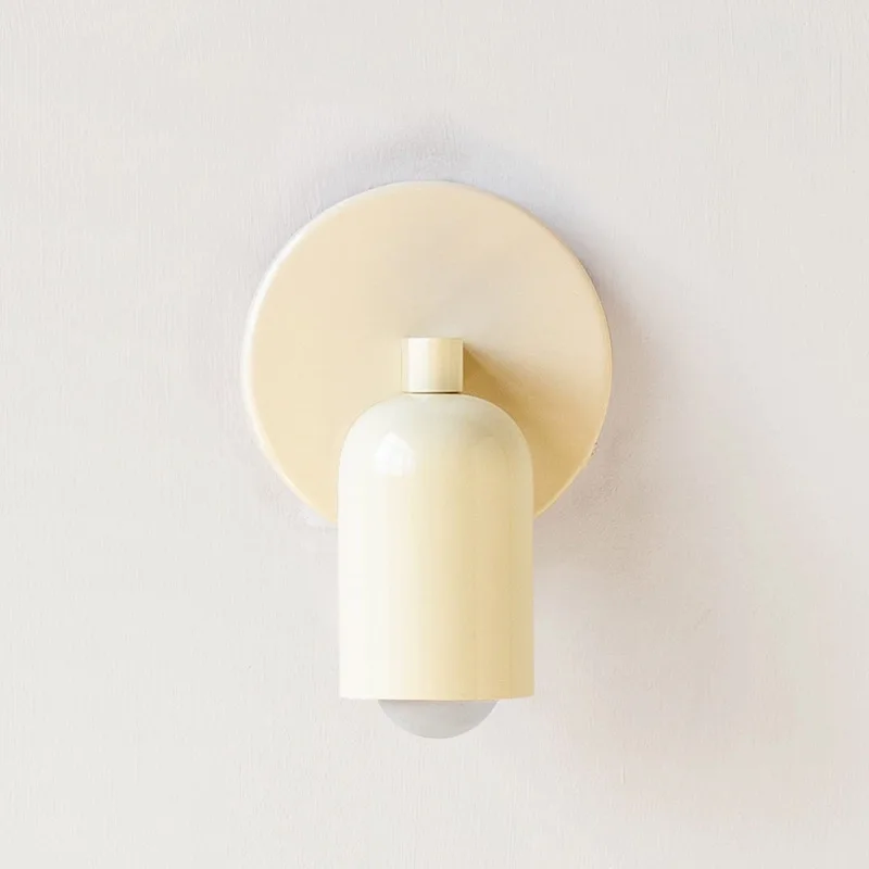 

Современный красочный светодиодный настенный светильник для спальни, прикроватной зоны, коридора, отеля, домашнего декора, бра, фоновое освещение, современное светодиодное освещение E27