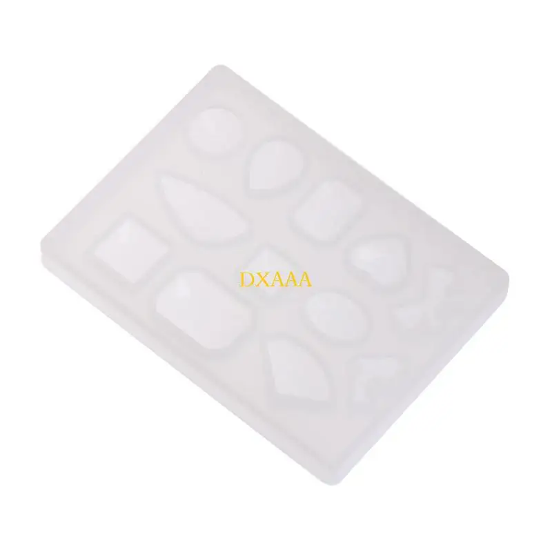 DXAA Shell Silicone Mold Keychain Pendants Epoxy Resin Mold for DIY Epoxy Resin Crafting Mould Jewelry Making Crafts