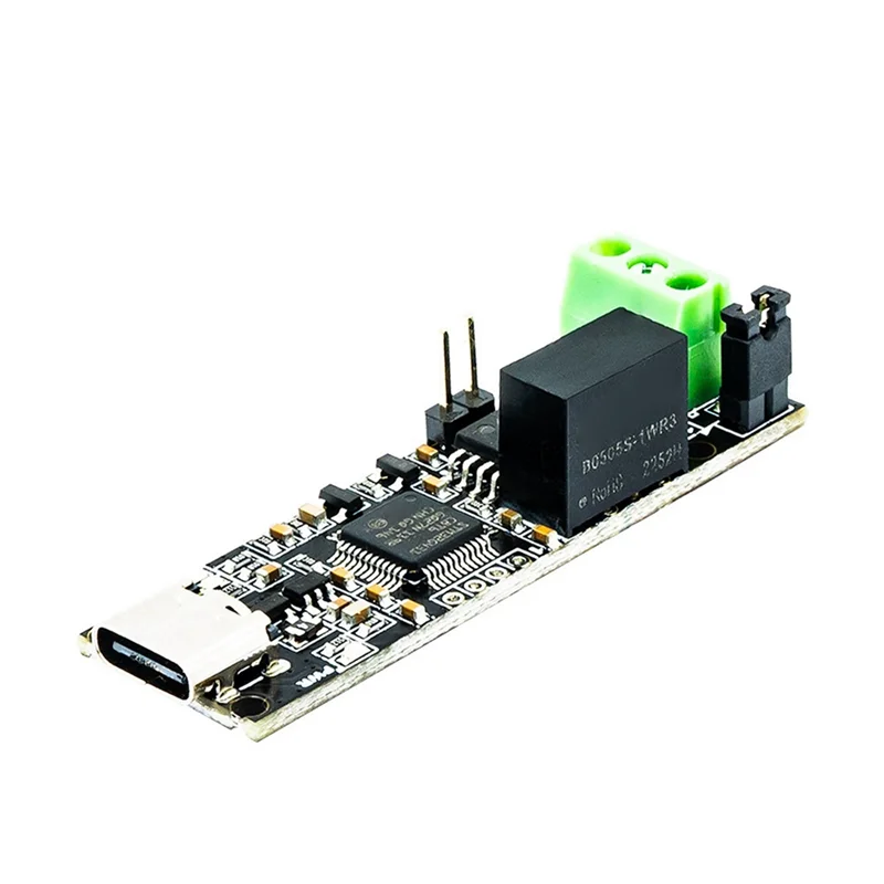 A23F-Canable Canbus Transceptor USB para PCAN Analisador de Protocolo Adaptador CAN2.0 Controlador Serial