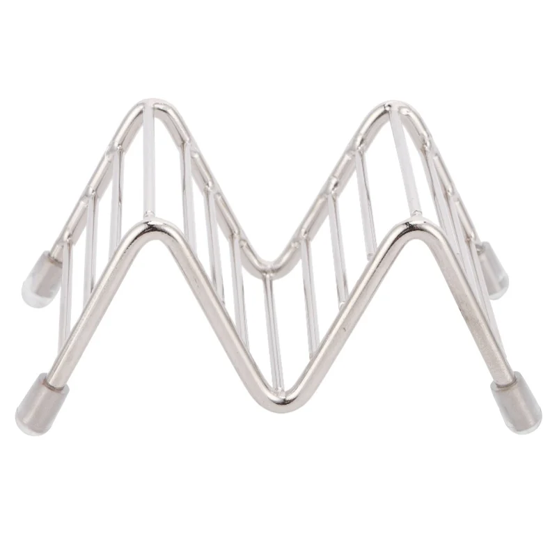 Taco Holder Innovative 304 Stainless Steel Pancake Stand Tray For Kitchen  Grid