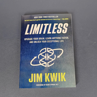 Limitless Expanded Edition By Jim Kwik Upgrade Your Brain Learn Anything Faster And Unlock Your Exceptional Life