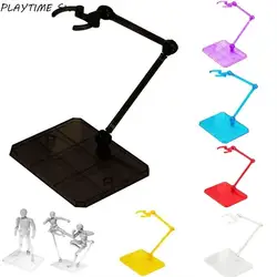 Action Figure Stand Anime Doll Model Display Stand Base Saint Seiya Pedestal For SH Figuart Robot 1/144 HG/RG/SD/SHF Toy