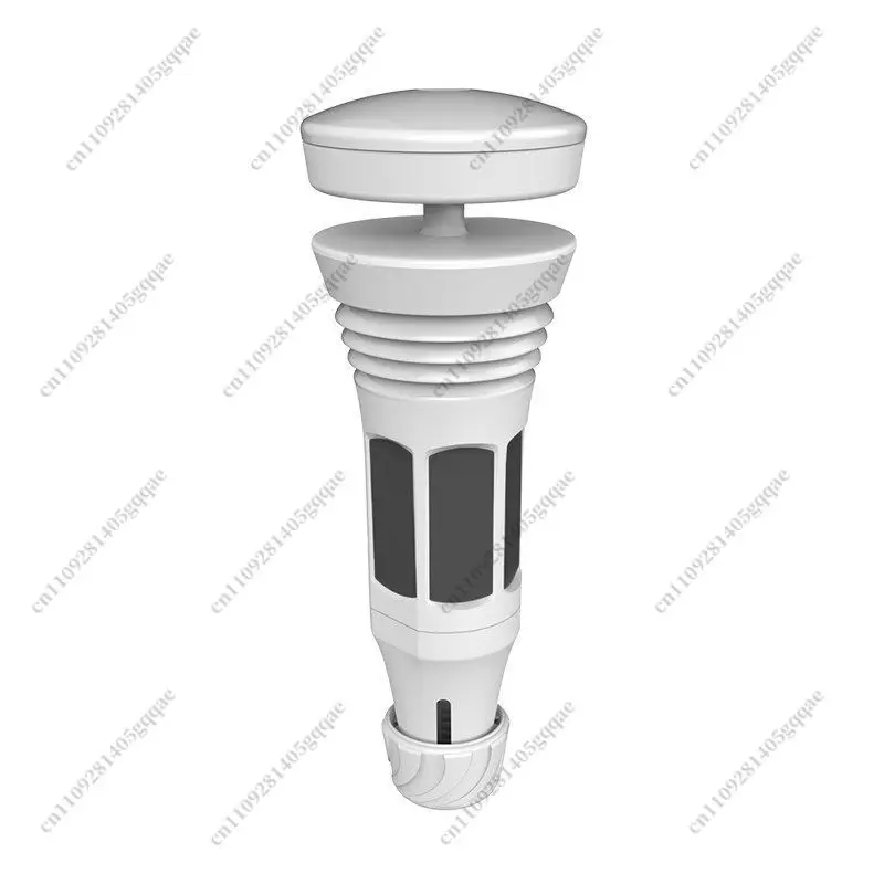 

Умная метеостанция с беспроводным анемометром, датчиком дождя, датчиком температуры и влажности, совместимой с Alexa и мобильным приложением