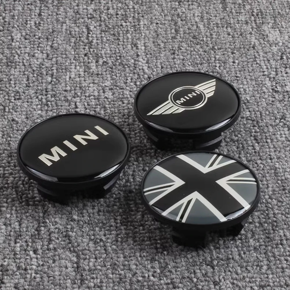 4pcs 54mm wing Car Wheel Center Hub Cap Wheel Emblem for MINI WORKS S One Countryman R50 R55 R56 R57 R58 R60 R61 accessories