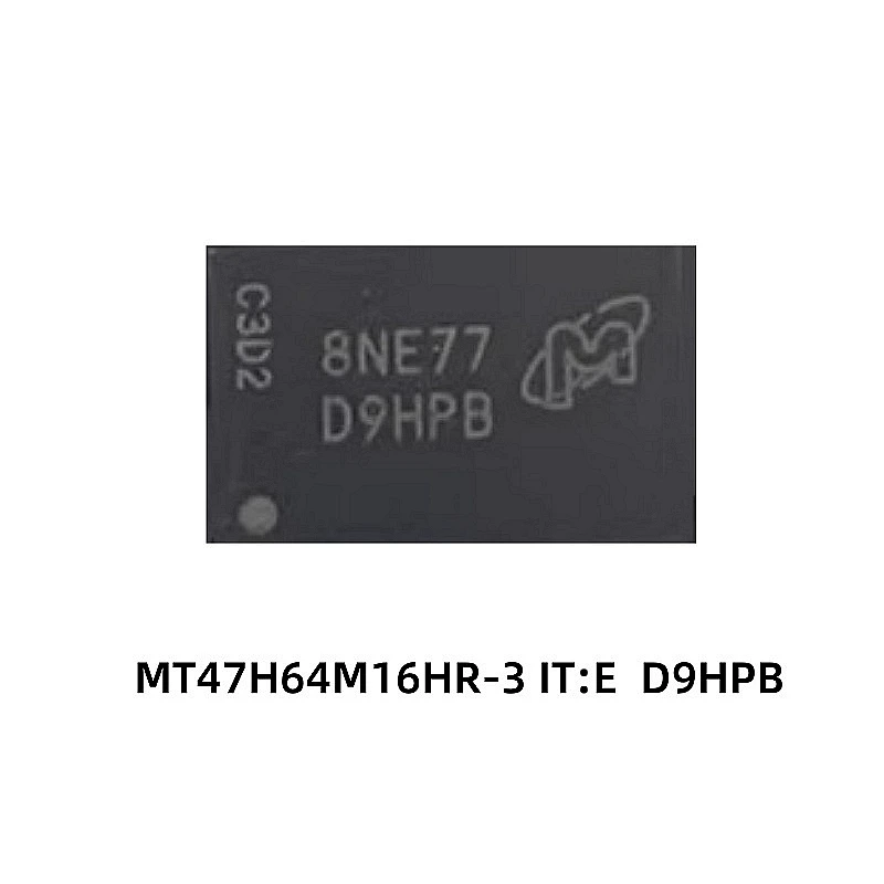 MT47H64M16HR-3 IT:E D9HPB  Integrated Circuits memory chips  IC