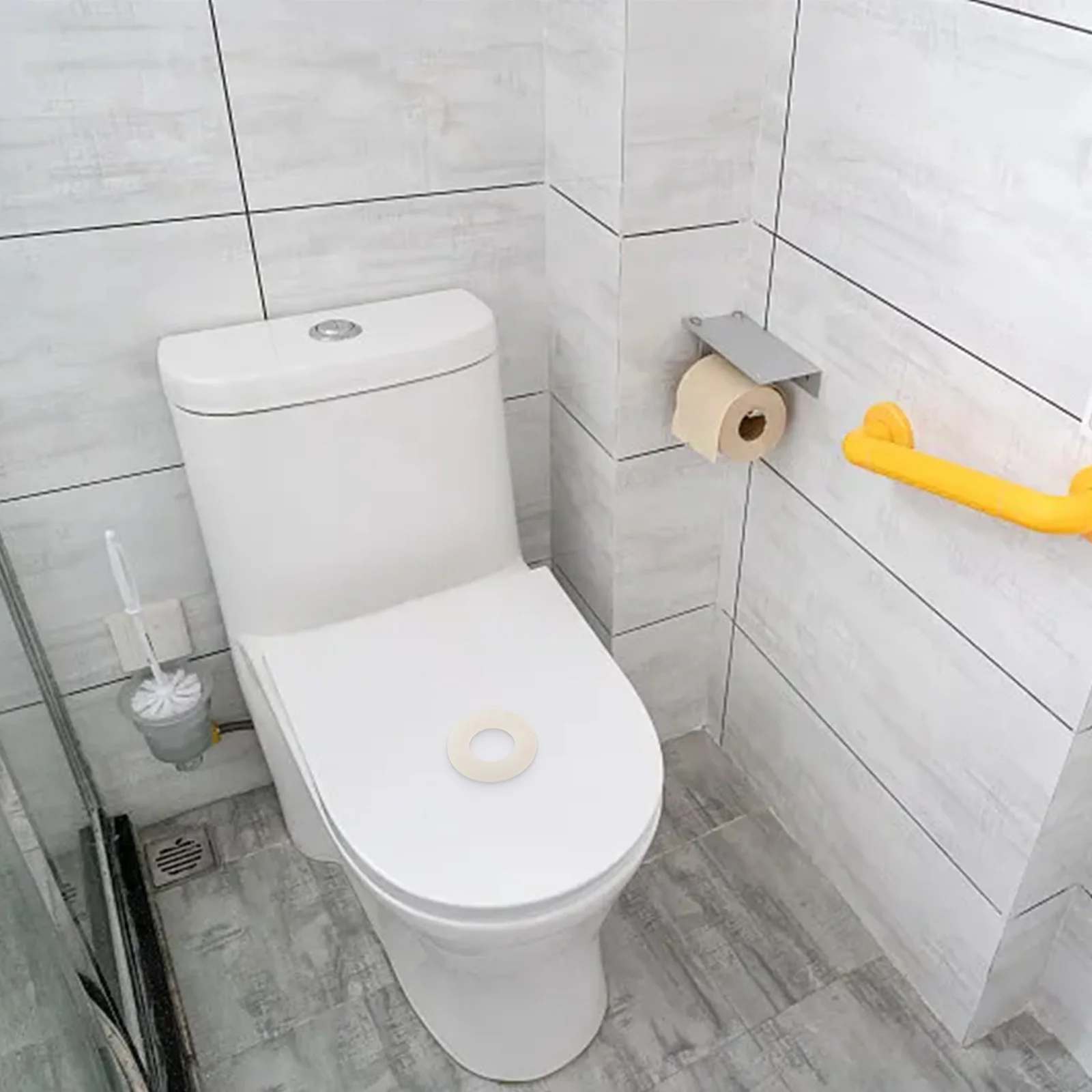 20 peças para banheiro borracha de silicone válvula de descarga vedação arruela diafragma 816.418.00. OD 63mm ID32mm Arruela de vedação para banheiro doméstico