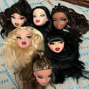 Satu Potong Kepala Boneka Gadis Kepala 1/7 Bjd dengan Mulut Seks Diy Aksesori Mainan Berdandan Diy 8 kepala boneka fashion penjualan terbaik - №