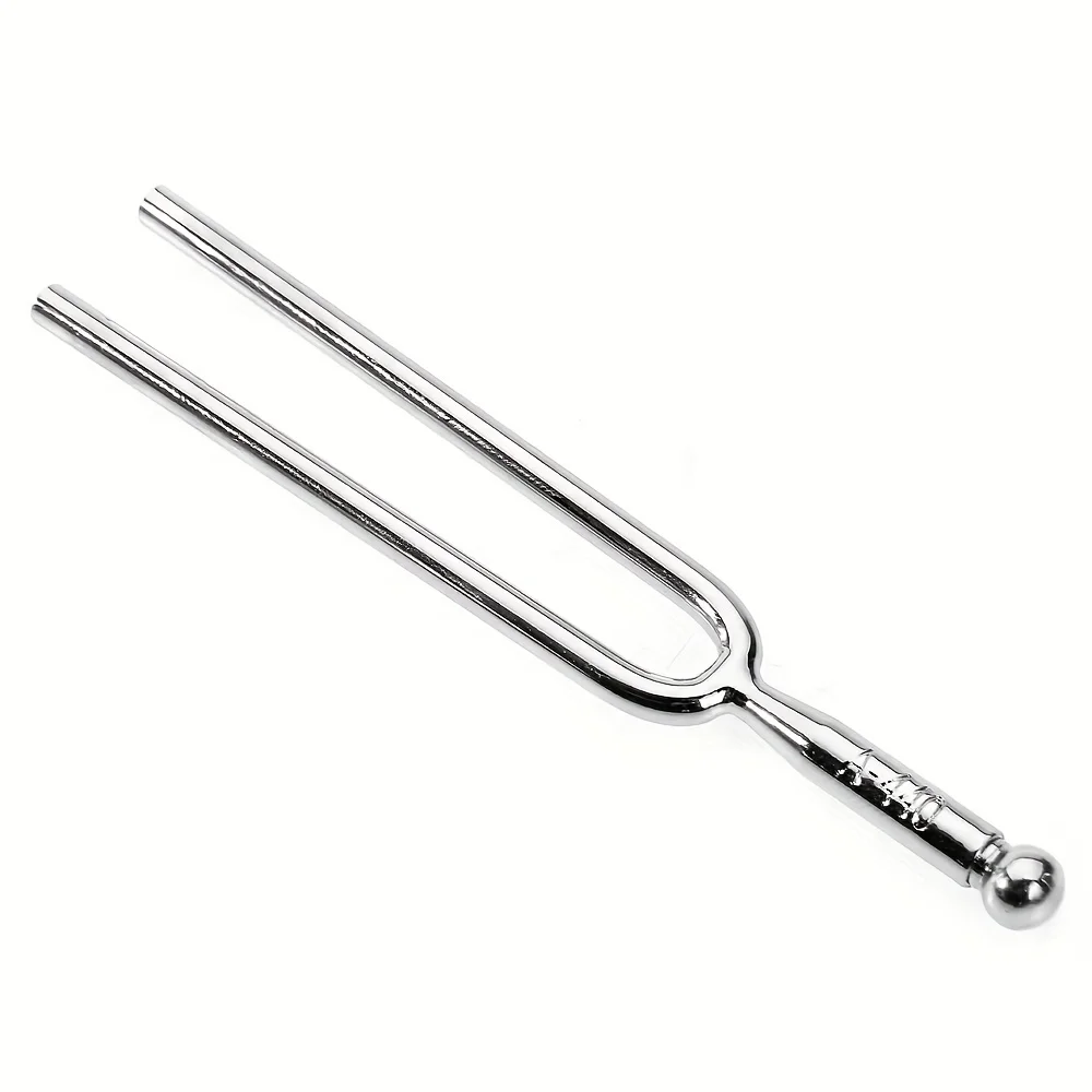 1pc Standard A 440 Hz Tuning Fork Violin Viola Cello A Tone Tuner Stainless Steel Musical Instrument Accessories Gift