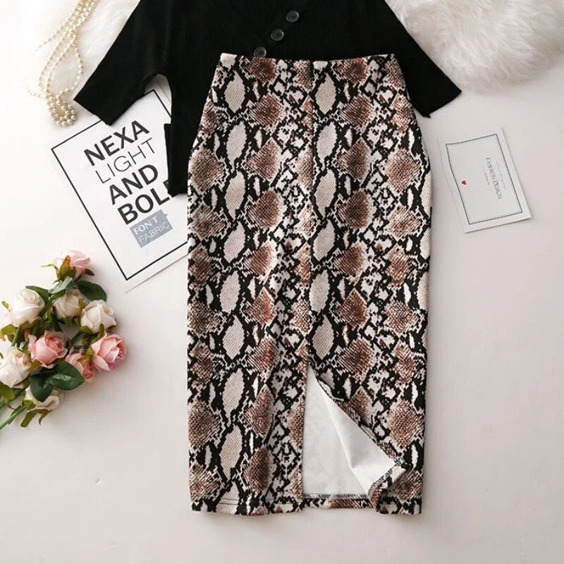 Women's Half Length Skirt 2024 New Large Size Elegant High End Brand Women's Summer Printed Wrapped Hip Skirt