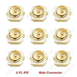 20PCS/Lot U.FL IPX IPX1/MHF3/MHF4 Male Plug WiFi Antenna Socket IPX SMT PCB RF Coaxial WiFi Connector Antenna Board Terminal
