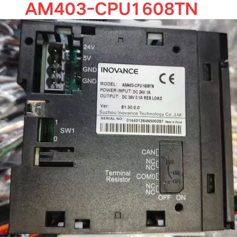 Second-hand  test OK Medium sized PLC host AM403-CPU1608TN