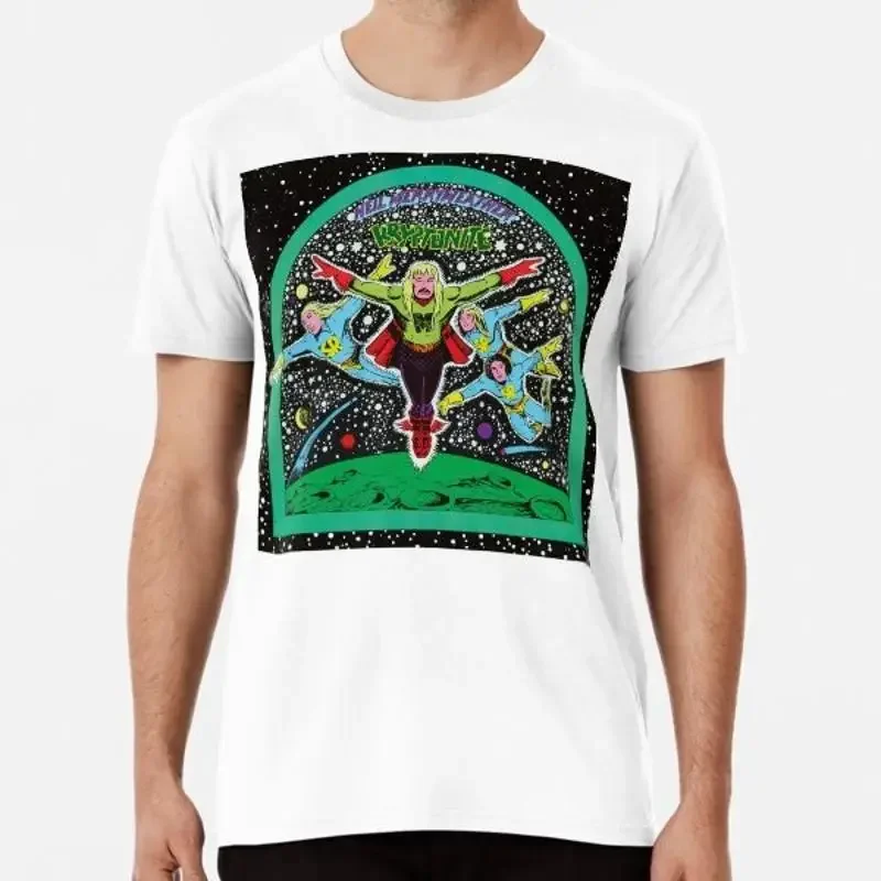 Neil Merryweather Space Rangers Kry Made in Australia Mens T Shirt S to 2XL