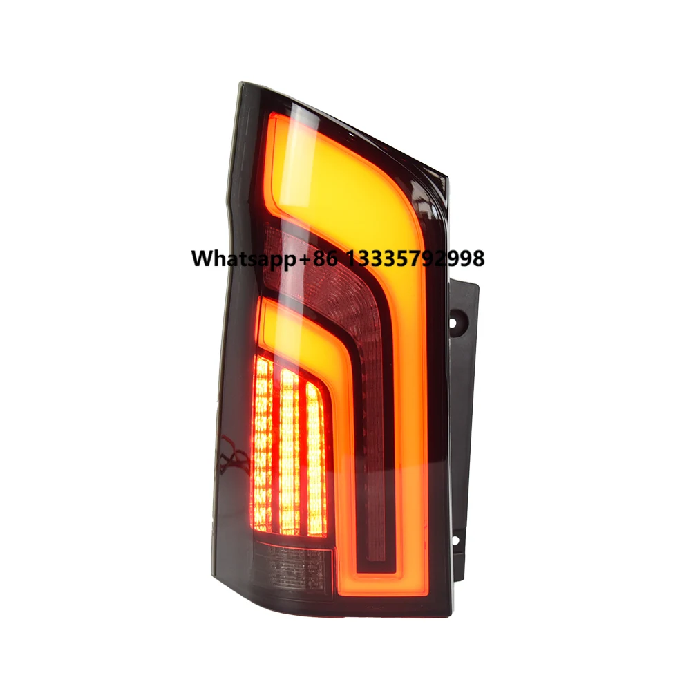 

Auto LED Upgrade Rear Back Lamps Assembly for Benz Vito V220D V250 V260 V300 W447 2016-2023 100W Dynamic Car Taillights