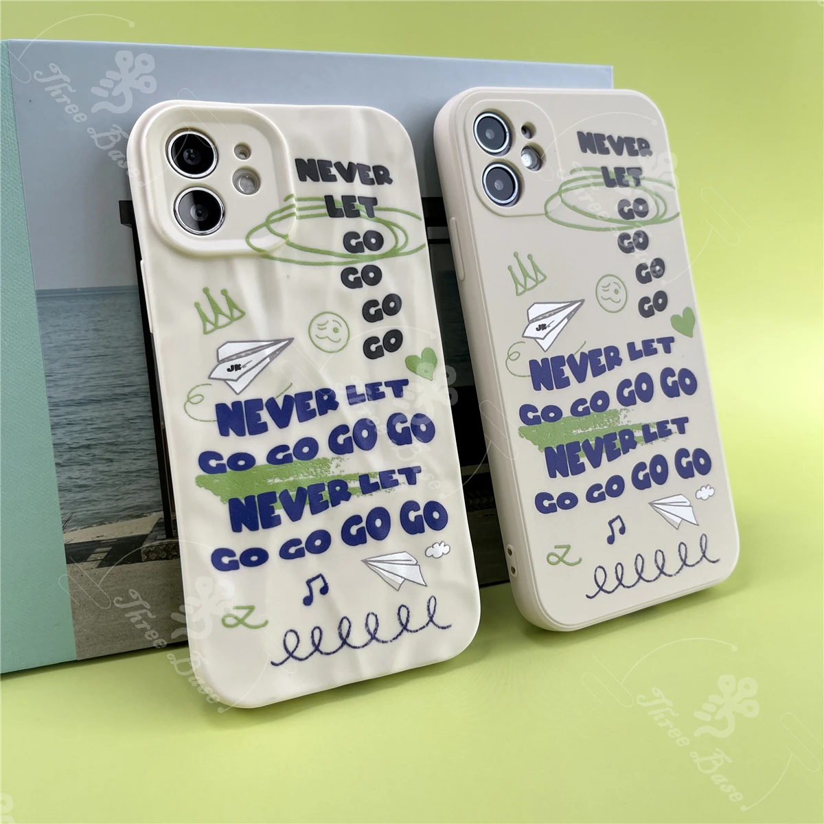 حافظة هاتف JKOOK Never Let Go iPhone 16 PRO MAX 7 8 SE2 8Plus XR XS MAX 12 Pro MAX 11 Pro 13 Pro 14 Plus 14 Pro max 15 pro max