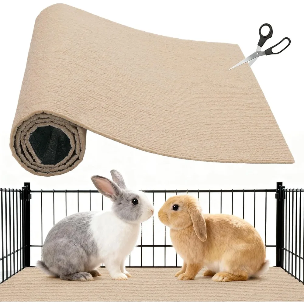 Self-Adhesive Cats Scratch Board Wall Sofa Anti Cat Scratch Carpet DIY Scratch Board Sofa Protection Rabbit Cage Pad Trimmable
