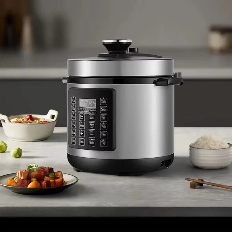 

1000W Smart Programmable Multifunctional Rice Cooker Electric Pressure Cooker for Household Hotel Use
