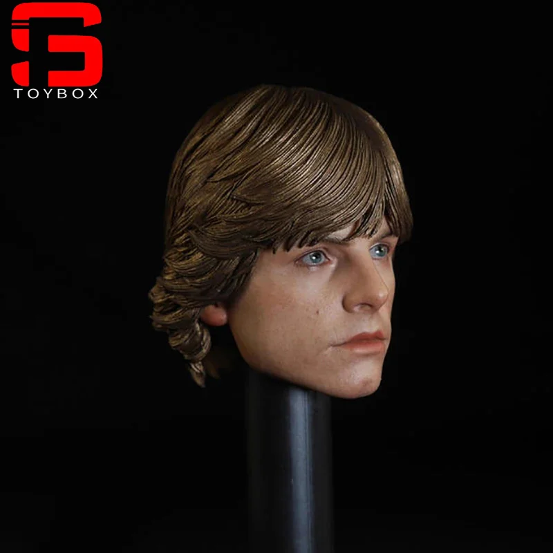 1/6 Schaal Young Luke Head Sculpt Carving Model Fit 12-inch Mannelijke Soldaat Action Figure Body Dolls