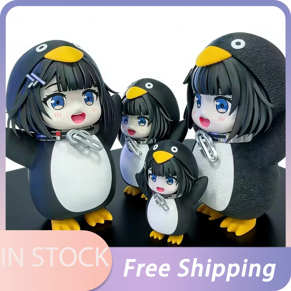 

In Stock Arknights Endfield Penguin Administrator Chibi Figure Pvc Collectible Model Desktop Decor Ornament Gift 3d Printing