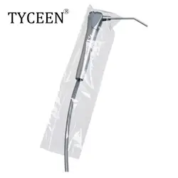 500pcs/box Disposable Syringe Sleeves Dental Three Way Syringes Sleeves Protective Handle Sleeves Dentist Tools Dentist Material