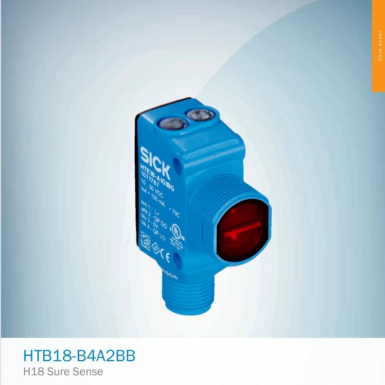 

Оригинальные фОТОэлектрические датчики HTB18-B4A2BB 1073427 новые на складе