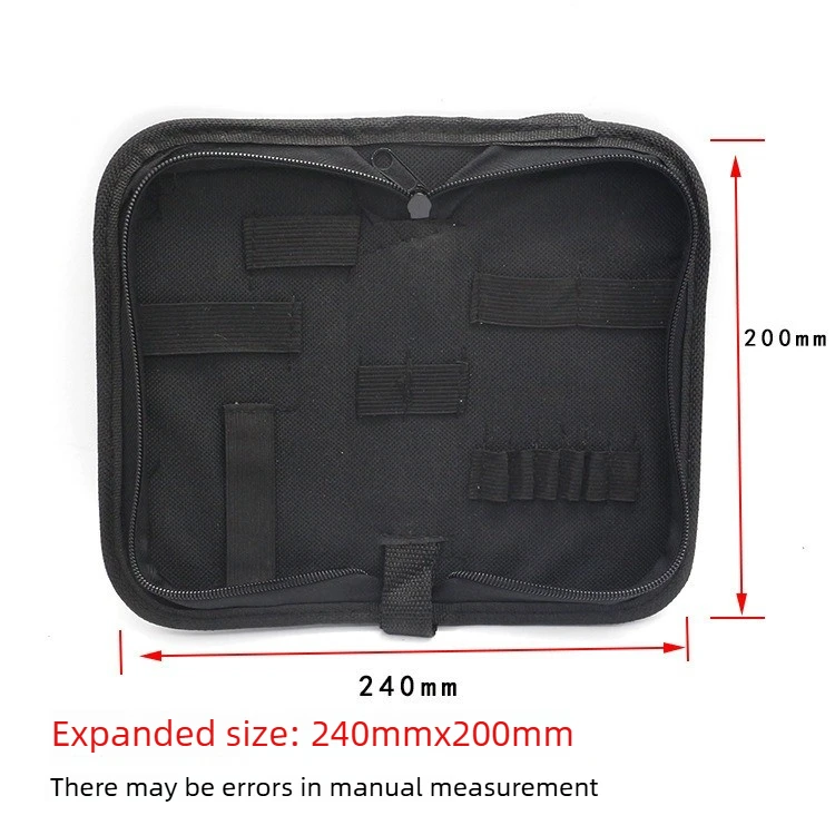 

Small Cloth Bag A Multifunctional Canvas Repair Tool BagSmall Parts Tool Kit Zipper Tool Kit Рюкзак Для Инструмента תיק כלי חשמל