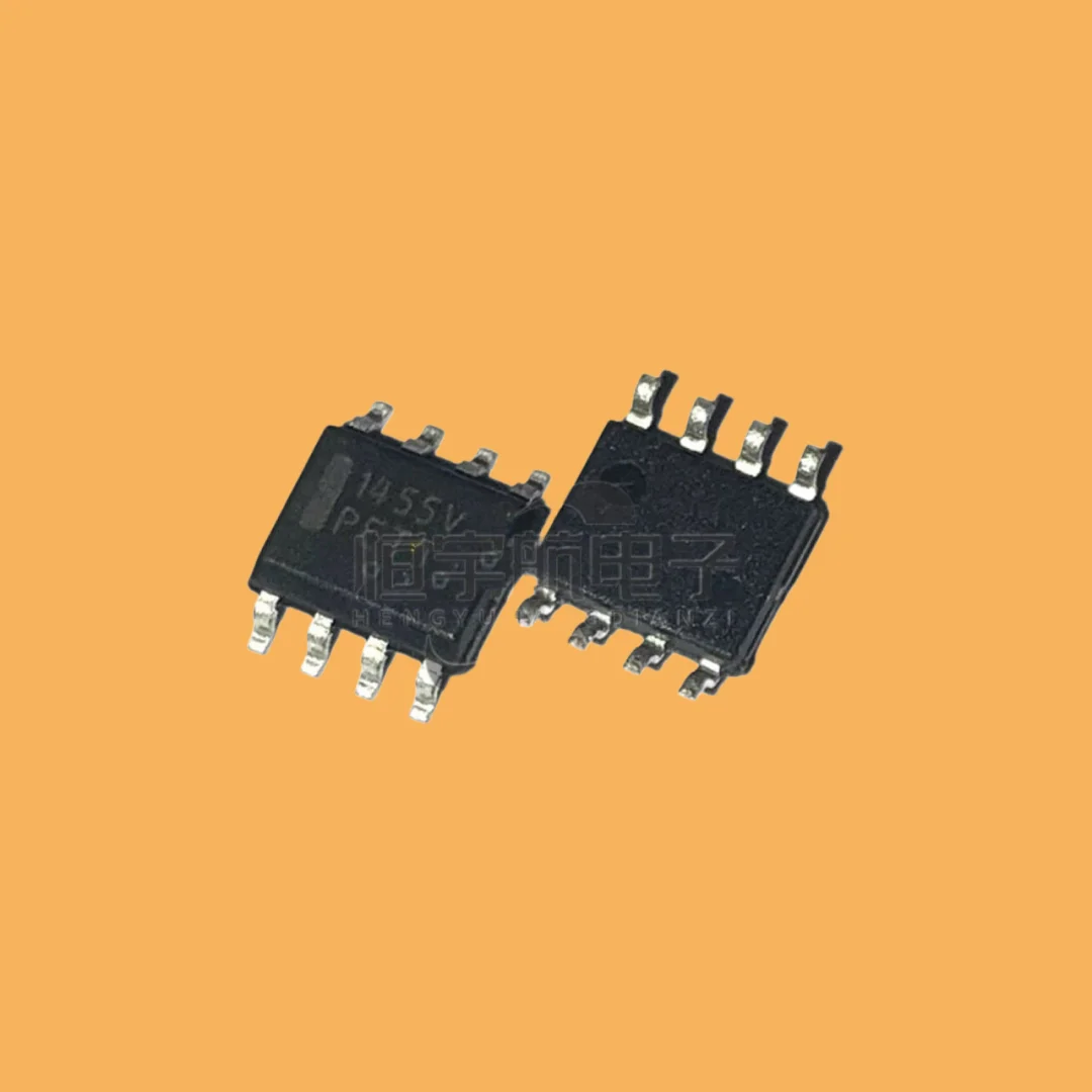10PCS/brand new original NCV1455BDR2G silk screen 1455V patch SOP-8 timer circuit logic IC chip