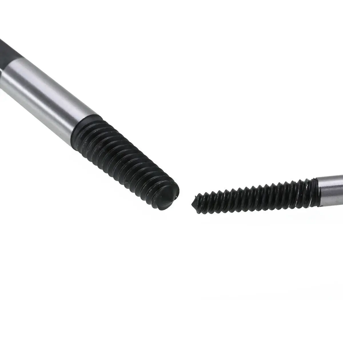 5Pcs/Set Steel Broken Speed Out Damaged Screw Extractor Drill Bit Guide Set Broken Bolt Remover Easy Out Set