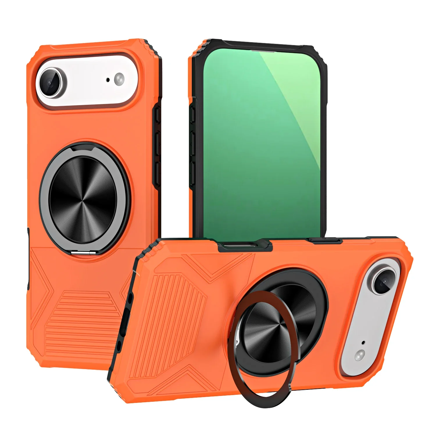 Custodia Di Ricarica Wireless Resistente Antiriflesso Per Iphone 17 Air Iphone17 Pro Max 16 15 14 Plus 13 Pro Iphone16 Iphone14