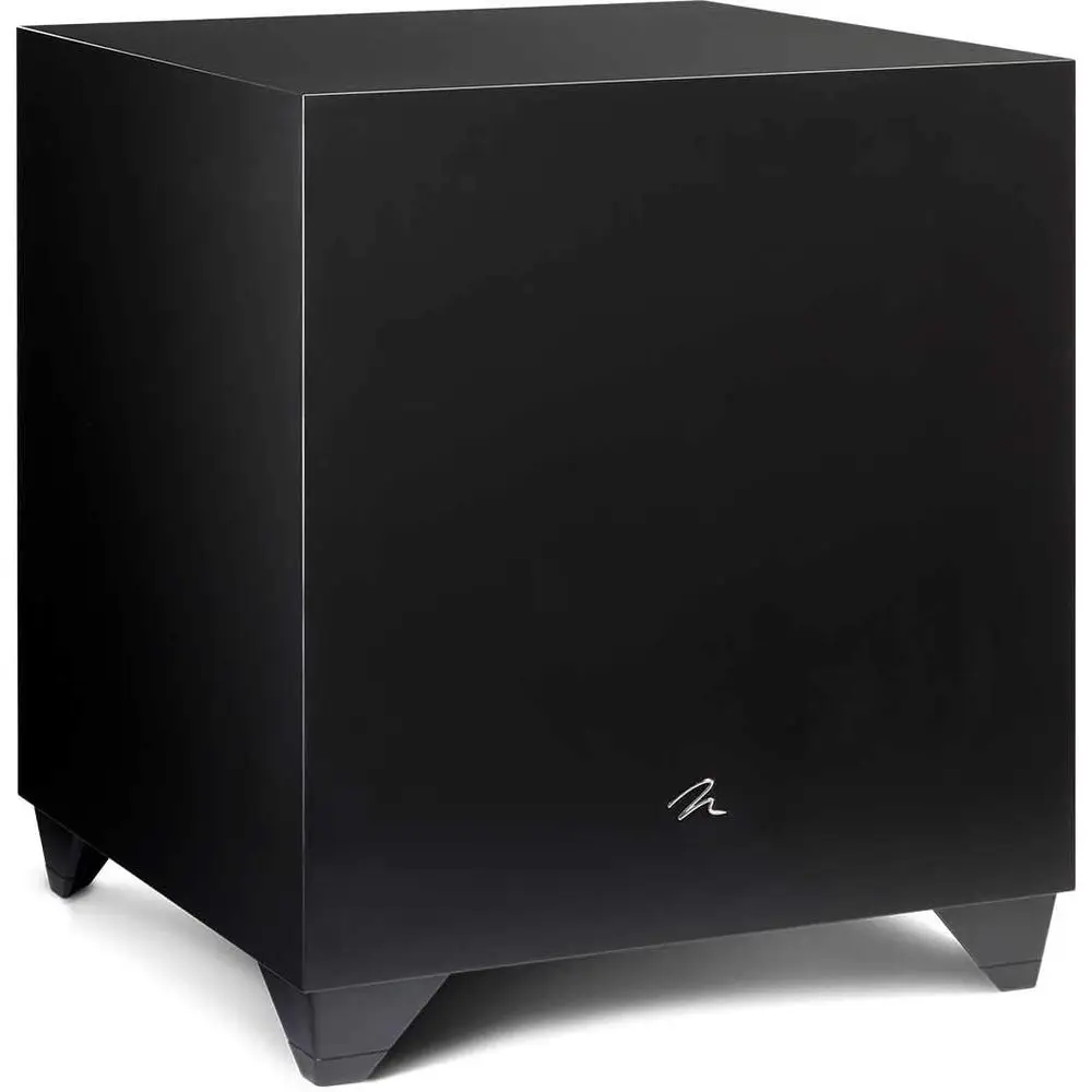 

Dynamo 600 X 10-inch 120 Watt Powered Subwooer with Sub Control App - Black
