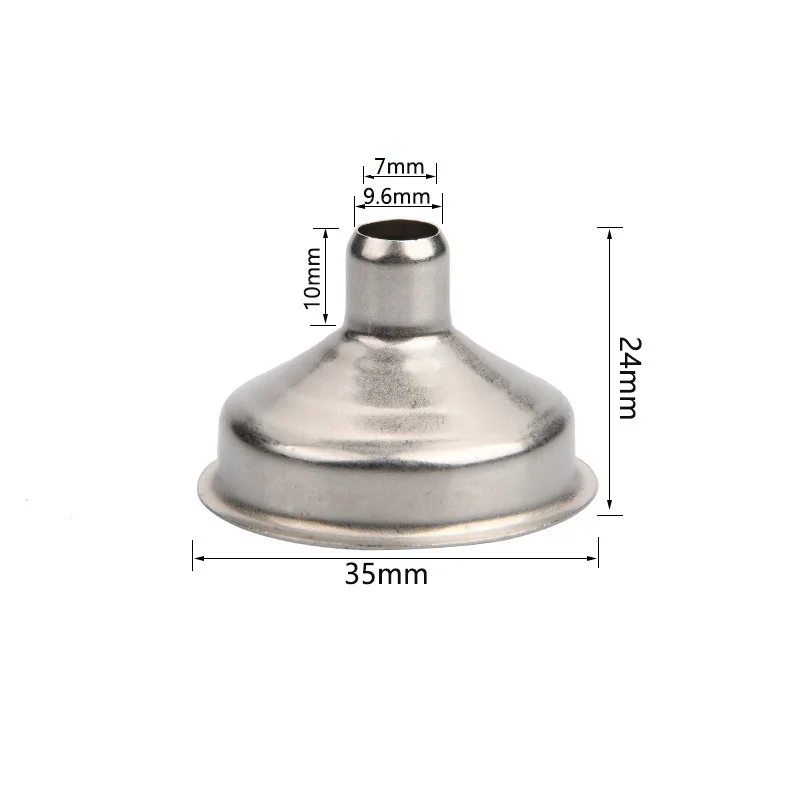 Mini Hip Flask Funnel Kitchen Bar Flagon Funnel