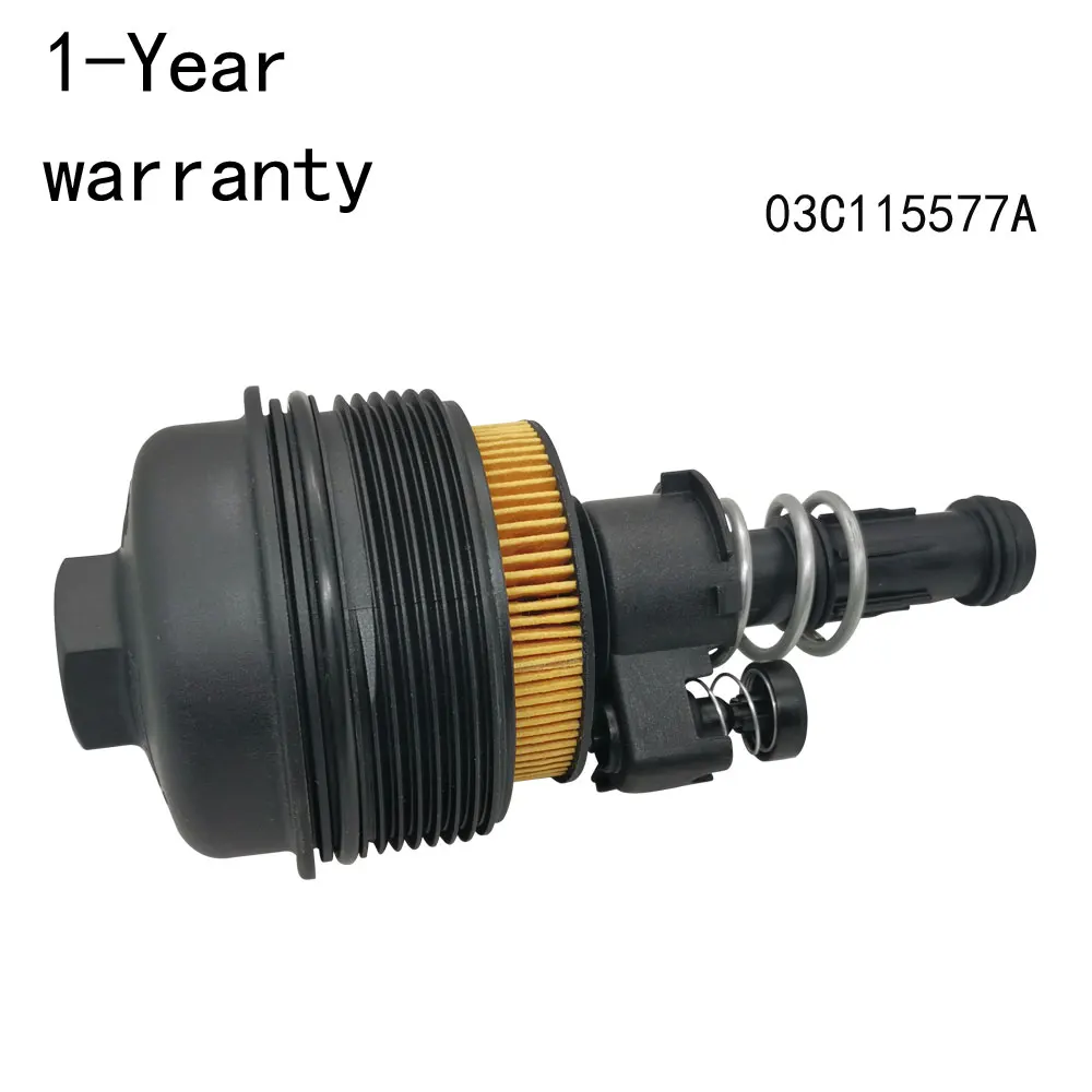 

Oil filter cover 03C115577A For VW Jetta Polo Golf Passat Tiguan Touran Skoda Octavia Fabia Audi A3 S3 Seat Ibiza Leon Toledo