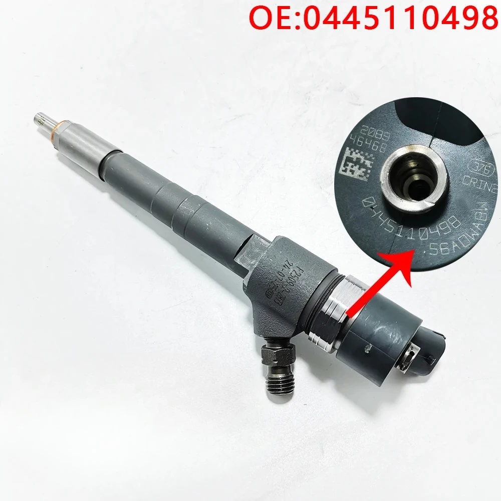 

For 0445110498 New Diesel Fuel Injector For New Diesel Fuel Injector Voor 2.2 L 500