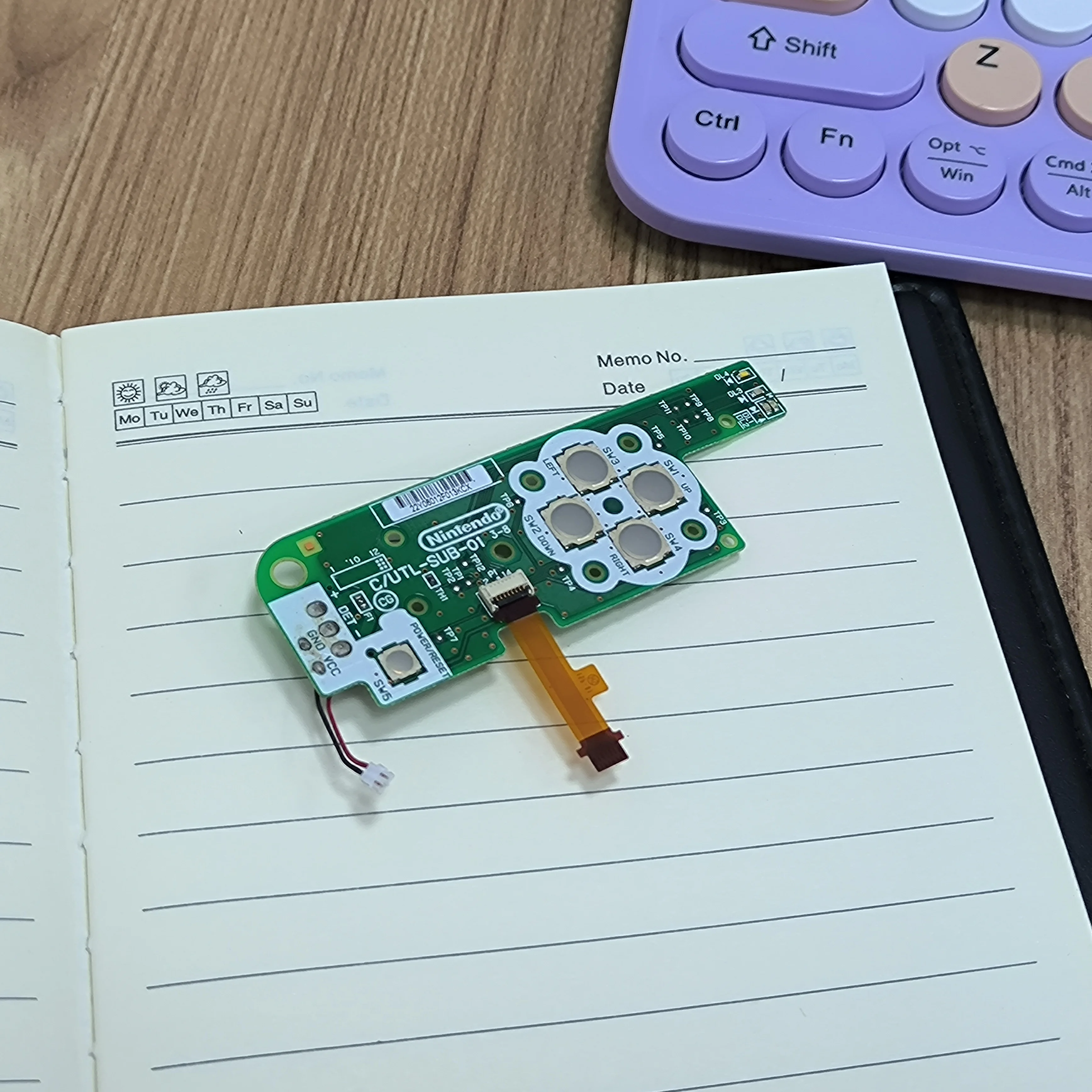 Scheda pulsanti interruttore di alimentazione per scheda pulsanti interruttore scheda madre chiave NDSiLL/XL