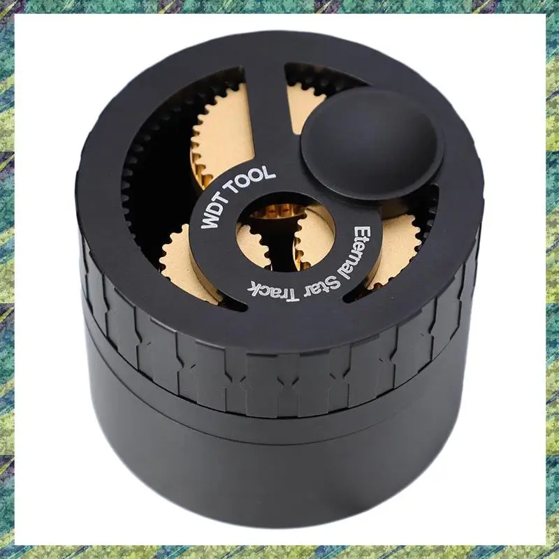

Nana Italian Coffee Three-Stage Design With Magnetic Suction Powder Collecting Ring Interstellar Needletypepowder Distributor