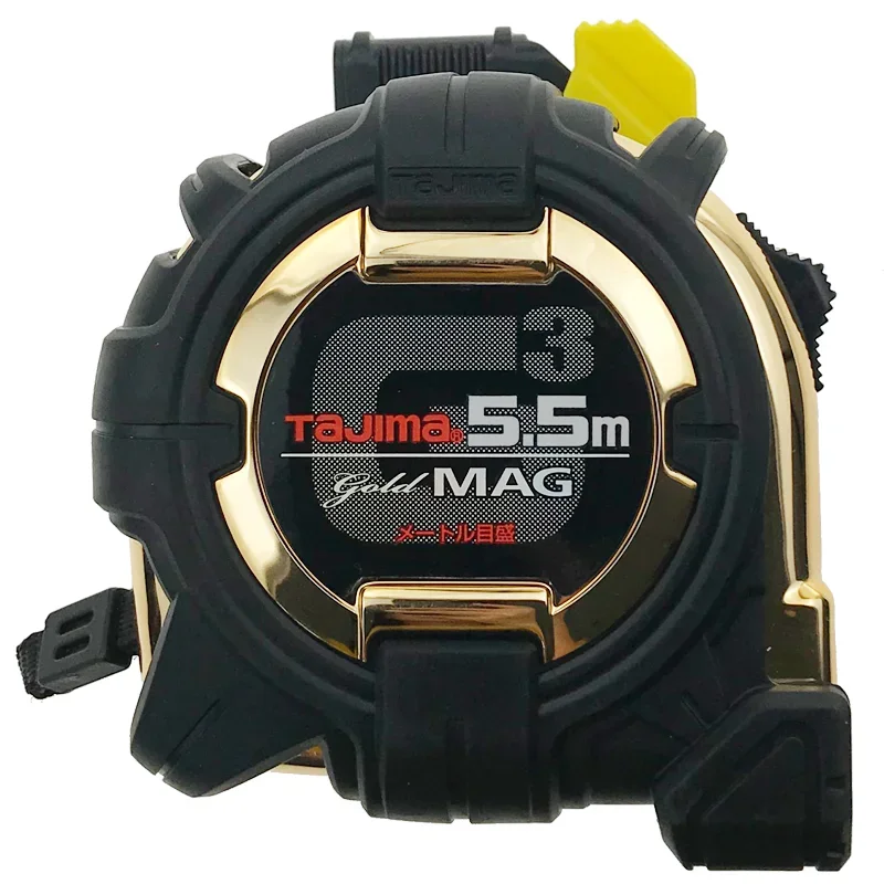 

Steel Tape Measure Tajima Tajima Ruler 5 Meters 5.5 Meters 7.5 Meters Tyrant Gold High-precision Double-sided Scale Thickening