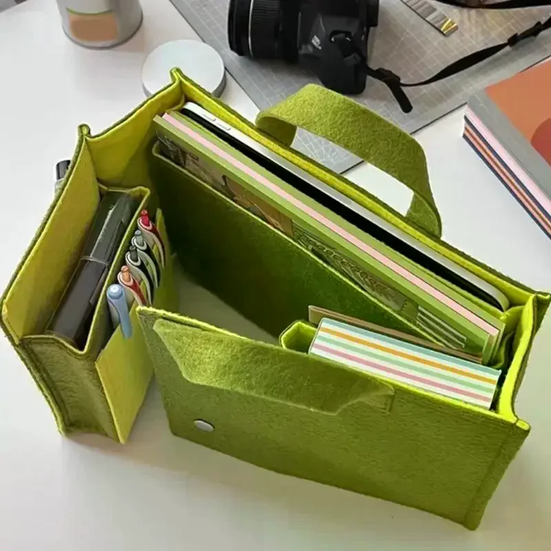 

Women's Foldable Backpack Laptop Bag, Polyester Fiber Storage Bag With Multiple Compartments, Travel Briefcase Handbag