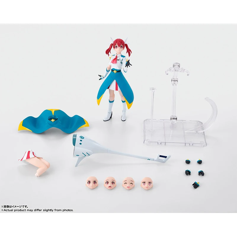 بانداي SHF S.H.Figurats Magilumiere Co Ltd كانا ساكوراجي أنيمي عمل كامل الشكل الانتهاء من أطقم منمذجة لعبة هدية للأطفال