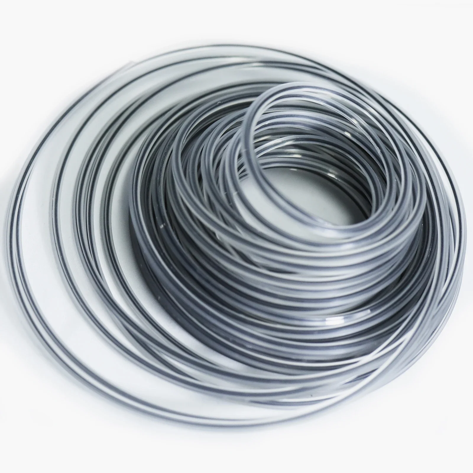COSY Square Double Core Mowing Rope Nylon Strimmer Line Wear-resistant Sharp Brush Cutter Rope Universal Garden Tool Accessory