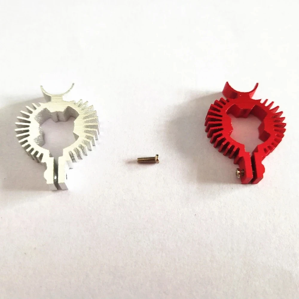 Weili V977 XKK110 Brushless Helicopter Upgrade Metal Accessories Tail Motor Tail Motor Heat Dissipation Aluminum