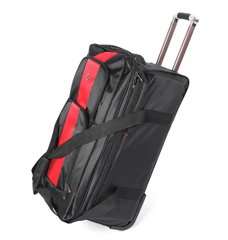 32 inch large Capacity Travel Trolley bag On Wheels 28 Inch Checking Luggage bag Travel Rolling luggage Bag Travel Wheeled bag