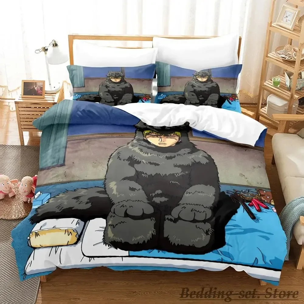 2023 Great Teacher Onizuka GTO Bedding Set Single Twin Full Queen King Size Bed Set Adult Kid Bedroom Duvetcover Sets Anime Bed