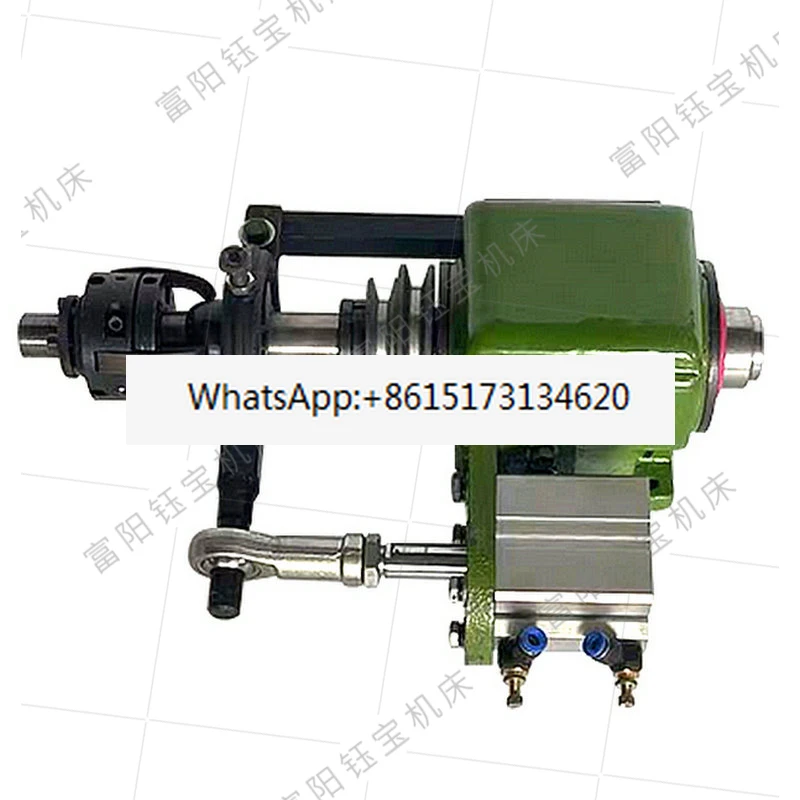 

Front manual machine head trolley bedside household multi-functional spindle