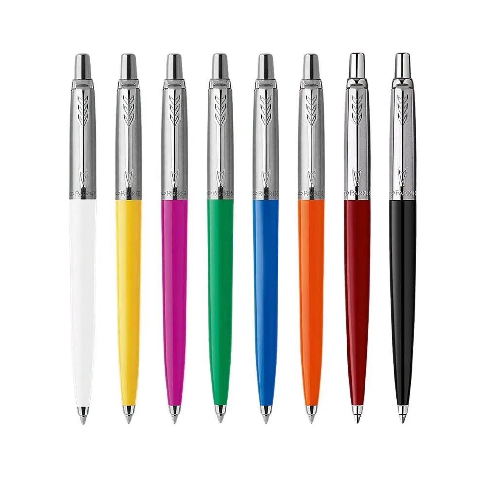 Parker Jotter Original Classic Ballpoint Pen Design Commercial Medium Metal Pen Luxury Portable Automatic Exquisite Writing Tool