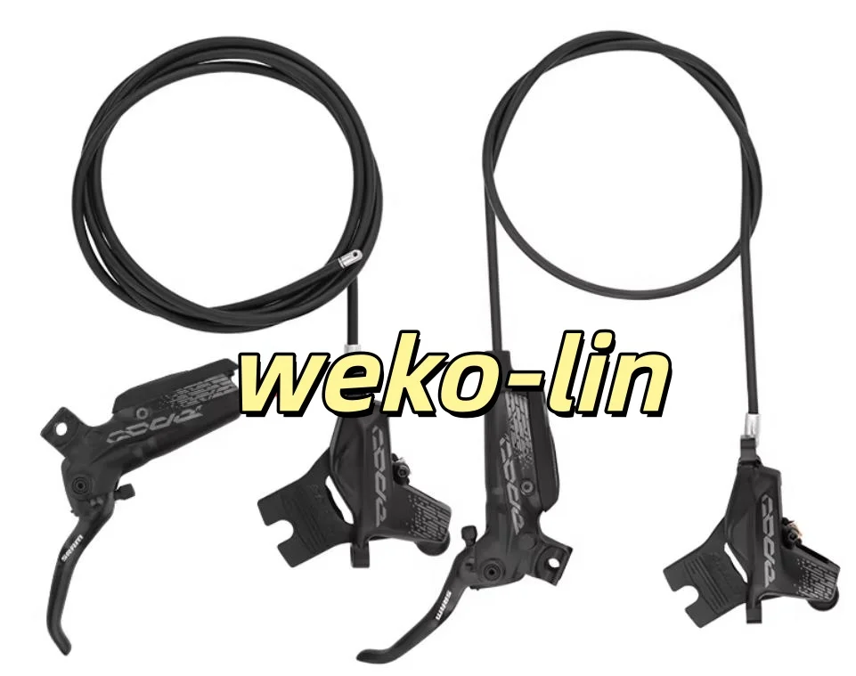 CODE R Brake, MTB bicycle bike Hydraulic Disc Brake,  4-piston