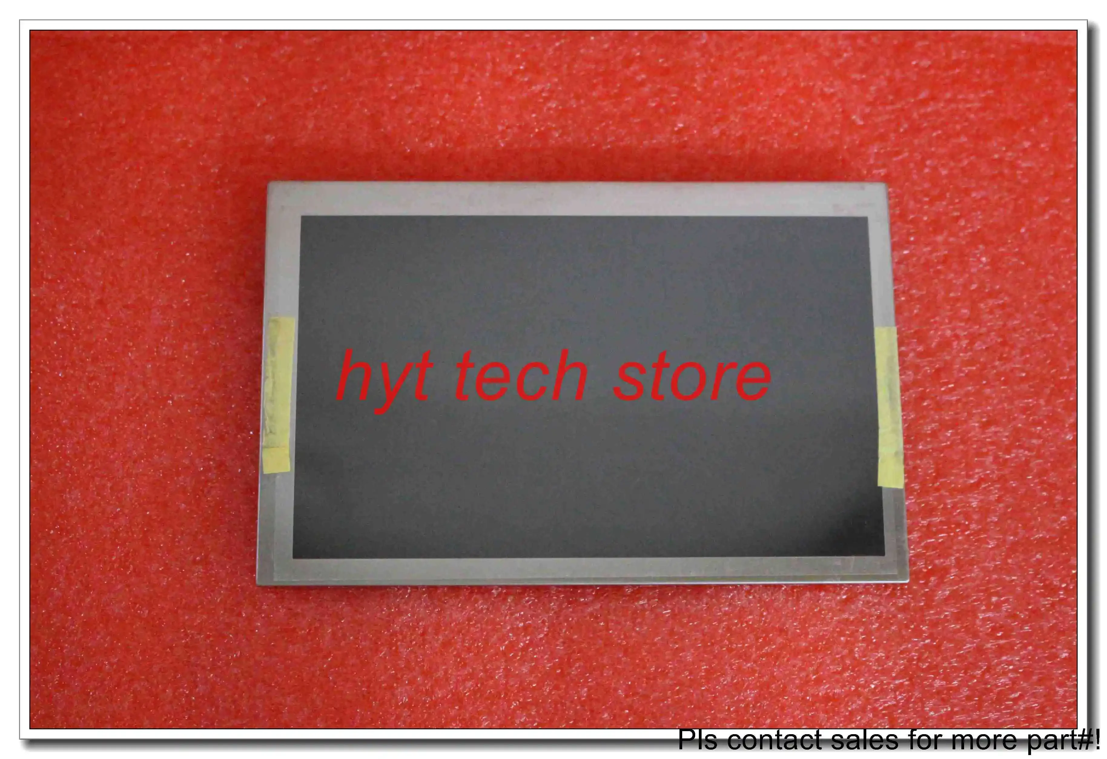 Original 7.0 นิ้ว LCD NLB070WV01L-01 800*480 ทดสอบ A + เกรดพร้อมในสต็อก