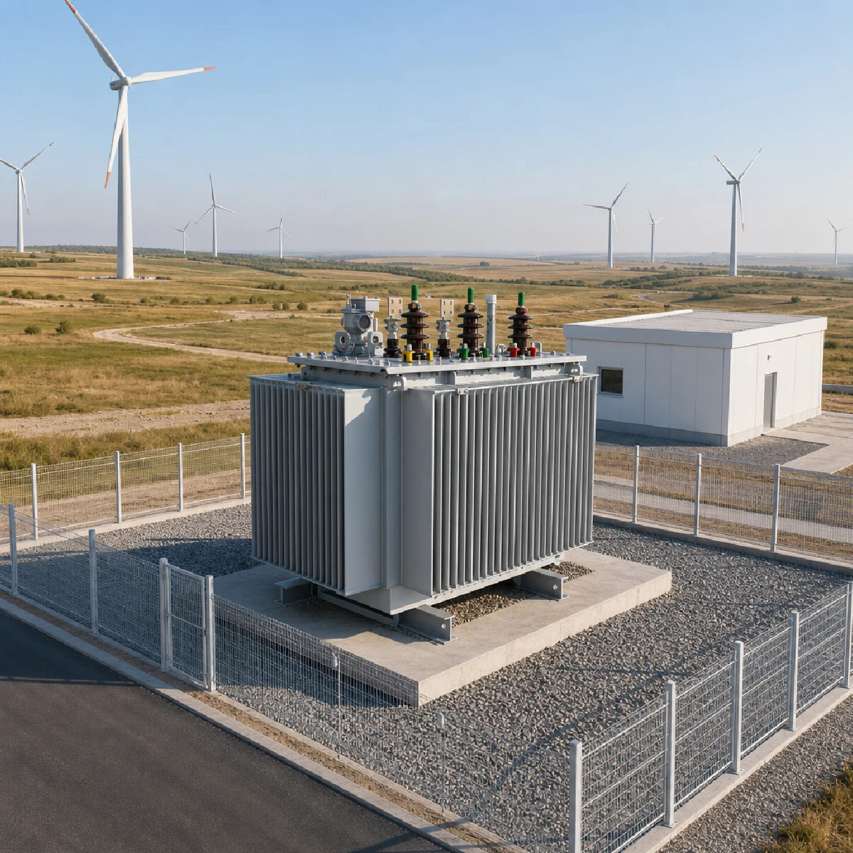 VEICHI China Factory Supply Iron Core 1000 Kva Distribution Transformer Price Hv Electric Power Transformers For Solar Mining