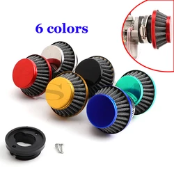 42mm Air Filter with Connector For Pocket Bike Minimoto Quad ATV Dirt Bike Go Kart Buggy 47cc 49cc 2 stroke engine carburetor