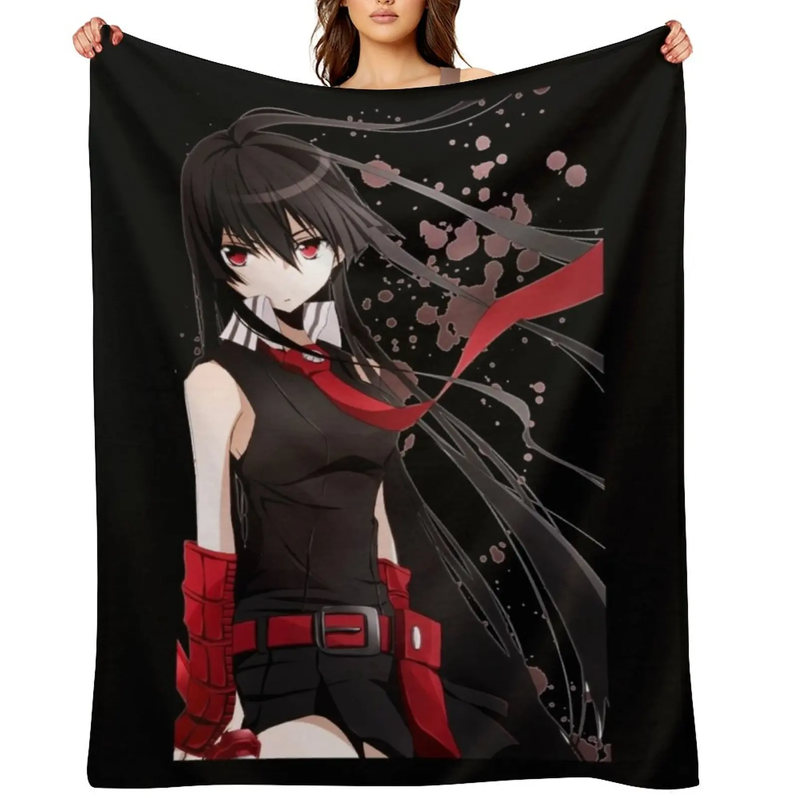

Akame ga Kill Throw Blanket Summer Beddings Bed Fashionable Comforter heavy to sleep Blankets