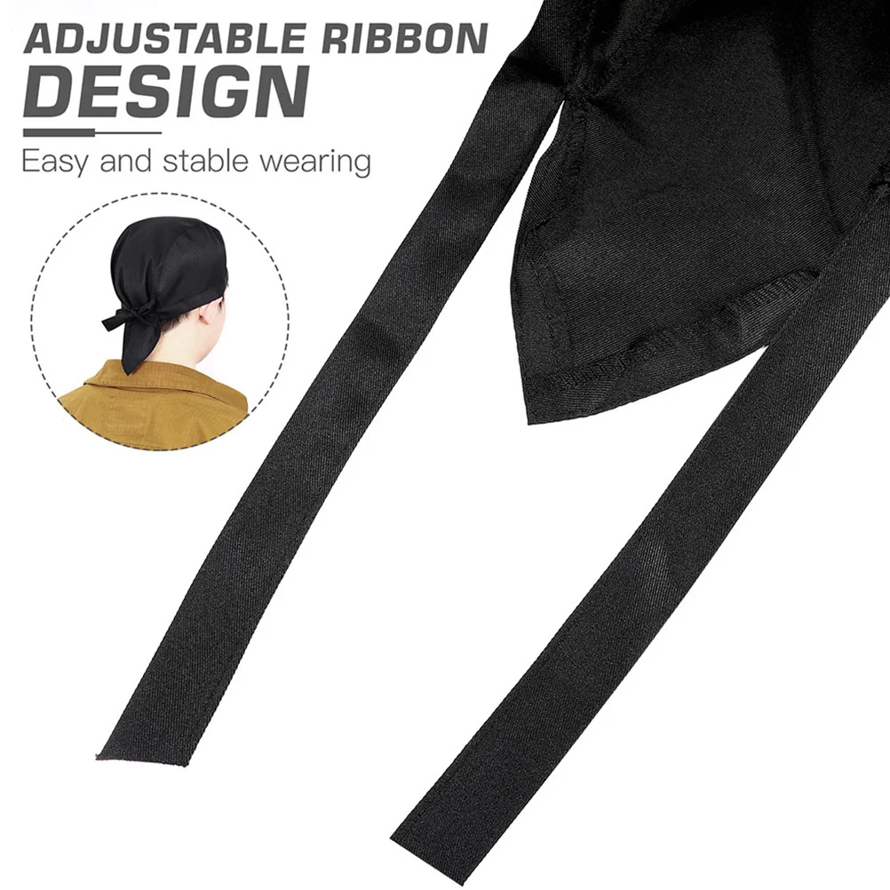 Chapeau de Chef unisexe classique, chapeau de cuisine, respirant et confortable, en tissu de coton, pour Restaurant, café, Barbecue